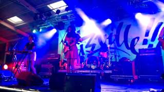La Luz - With Davey - Festival Fuzzville #2 (Benidorm 09-09-2016)