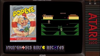 Atari 2600 - POPEYE (Retro Records)