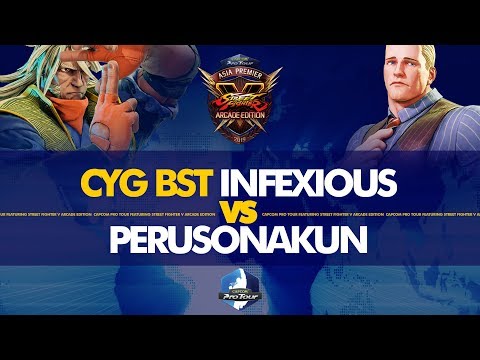 CYG BST Infexious(Zeku) vs Perusonakun (Cody) - Asia Premier 2019 Day 1 Pools - CPT 2019