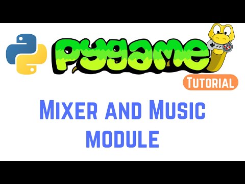 Pygame Tutorial for Beginners Introduction to PyGame Getting Started