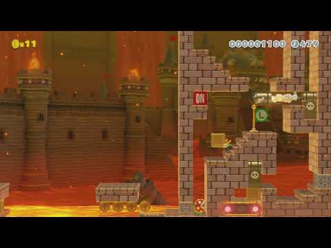 CANNON by Bobamess - Super Mario Maker 2 - No Commentary 1by