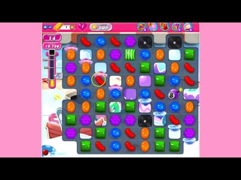 Candy Crush Saga Level 609