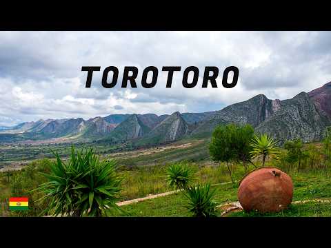 Los Kjarkas - T'una Papita / Sinclinales en Torotoro vista de Cabañas Umajalanta