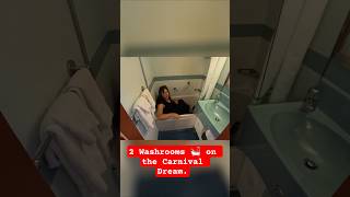 Carnival Dream Cabin: Is Two Washrooms a Game-Changer? 🤯