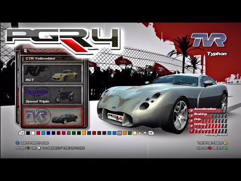 PGR4 | TVR Typhon Review | Project Gotham Racing 4
