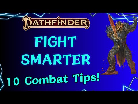 Top 10 Killer Combat Tips You (Might’ve) Missed for Pathfinder 2e!