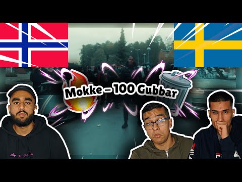 Norwegians React To (Swedish Rap) Reacting Til Mokke - 100 Gubbar (officiell video)