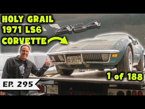 FOUND: HOLY GRAIL 1971 LS6 Corvette - 1 of 188!!