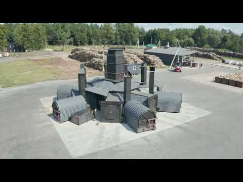 Піч для виробництва деревного вугілля BOSA 6-150 FL