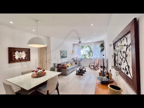 W04.772 - Lindo apartamento com 3 quartos em Ipanema