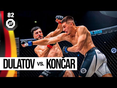 Tamerlan Dulatov vs Stefan Koncar full fight