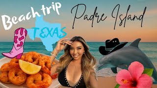 テキサスにビーチ？？メキシコとの国境