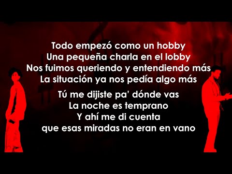 Micro TDH, Pablo Alborán - El Lobby (Letra/Lyrics)