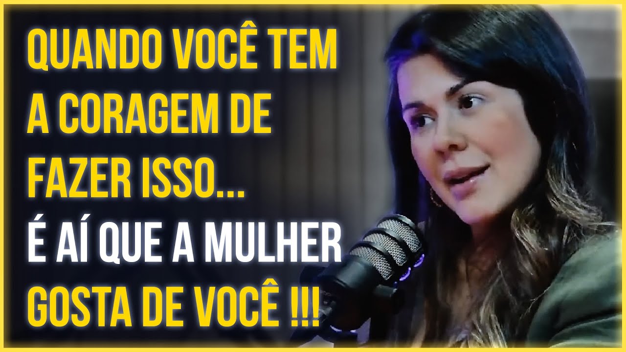 ISSO FAZ A MULHER FICAR SOLTINHA CONTIGO | Mari Vabo