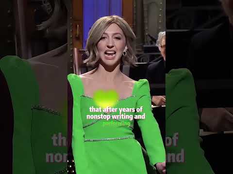 No wonder Heidi Gardner chose to leave voluntarily before being fired from SNL.#snl #entertainment