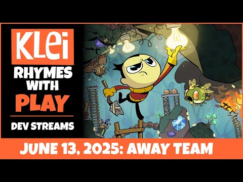 ONI, The Prehistoric Planet Pack DLC, Away Team | Rhymes with Play Dev Stream (June 13, 2025)