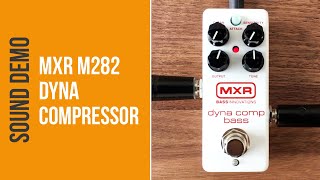 Bass Dyna Comp Compressor Mini, зображення 1