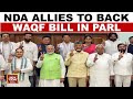 Waqf Bill Showdown NDA Allies Unite To Support Waqf Amendment Bill In Parliament India Today