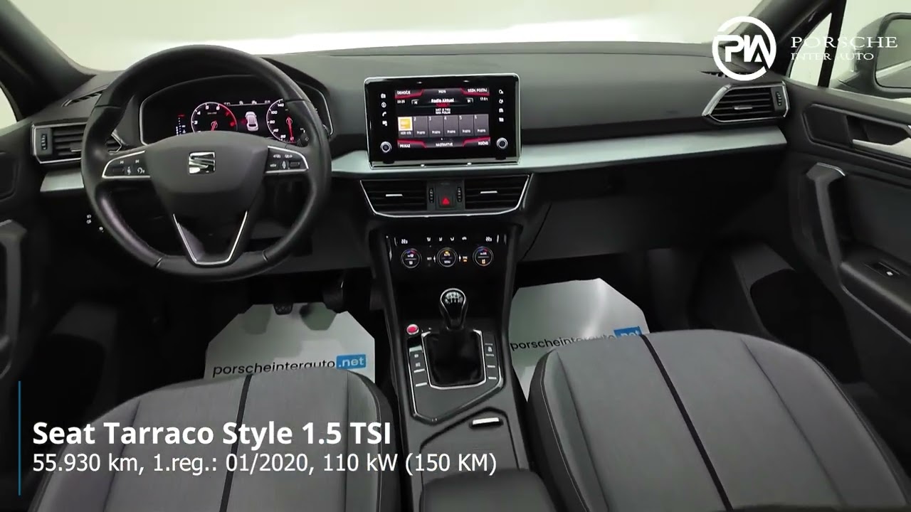 Seat Tarraco 1.5 Eco TSI STYLE
