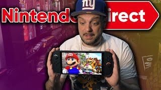 So About That Nintendo Direct Coming THIS WEEK....