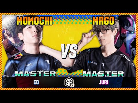STREET FIGHTER 6 ▰ MOMOCHI (ED) vs MAGO (Juri) ▰ SF6 High Level Gameplay