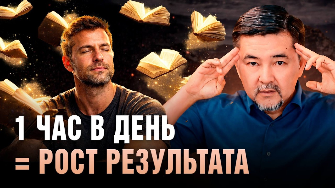 Один час в день, который делает вас в разы эффективнее – Маргулан Сейсембай