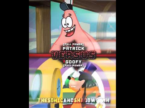 Patrick Vs Goofy #meme #edit #vsbattle #disney #nickelodeon