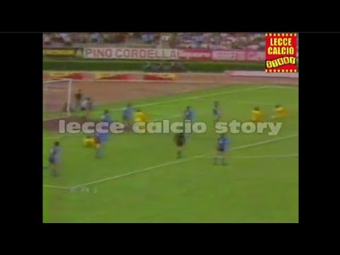 LECCE-Verona 1-0 - 10/05/1981 - Campionato Serie B 1980/'81 - 13.a giornata di ritorno