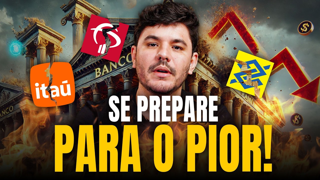 Chegou a hora de vender os bancões? Risco de falência?