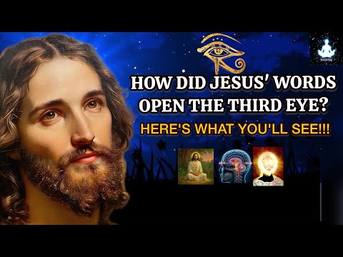 Jesus' Forgotten Teachings to Activate the Hidden Pineal Gland  #pinealgland #jesus