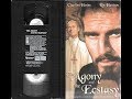 Opening To The Agony And The Ecstasy 2004 VHS