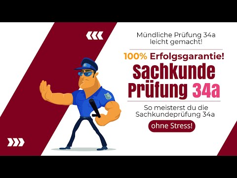 So bestehst du die Sachkundeprüfung 34a: Alle Fragen und Antworten