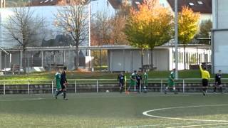 preview picture of video 'Fußball Aktiv - 1. Mannschaft - 15. Spieltag: TSV Pfedelbach - SV Mulfingen 5:2 (1:1)'