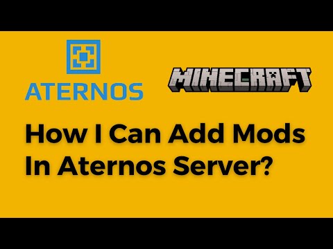 Praveen Gosain - Simple Steps To Add Mods In Aternos Server For Minecraft Launcher