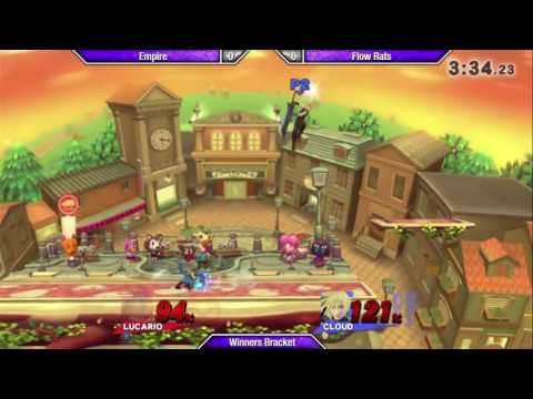SAFGC 2016 R4 - Empire (Lucario) vs Flow Rats (Cloud) - Smash 4