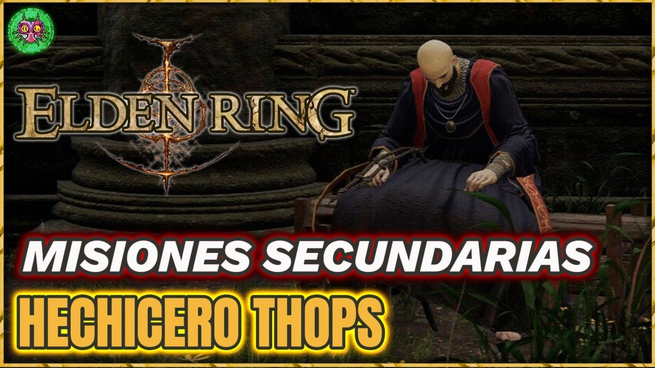 MISIÓN de THOPS | Misión Secundaria | Elden Ring MISIÓN de THOPS | Misión Secundaria | Elden Ring