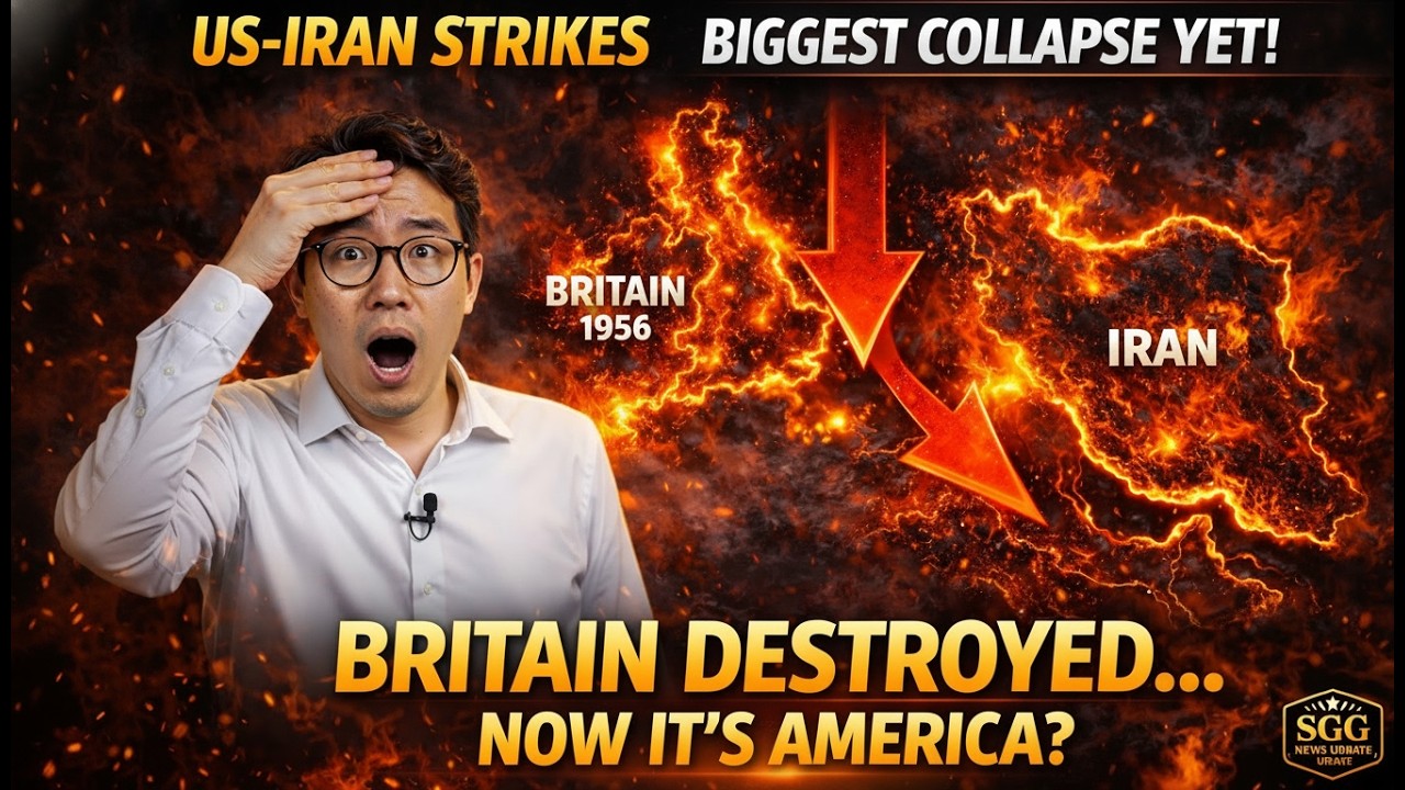 The Financial Times Just Issued a Stunning Historical Warning About the Iran Crisis