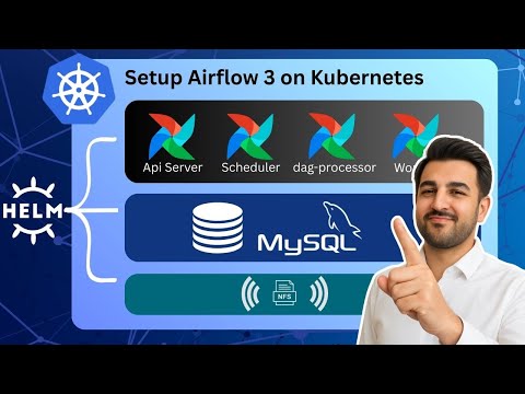 Apache Airflow 3 | Deploy on Kubernetes using helm