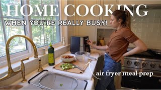 Cooking from scratch when you're really busy!