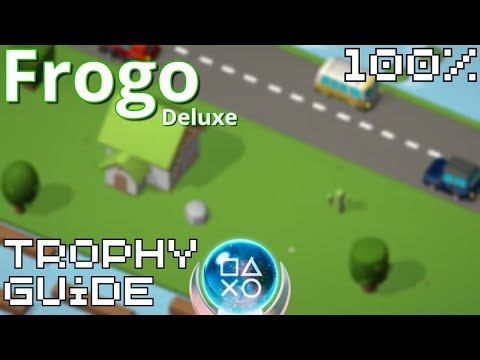 Frogo Deluxe | Easy Cheap Fast Platinum! | 100% Trophy Guide