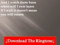 Norah Jones - Waiting - With  Lyrics