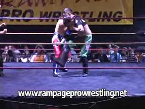 RPW Intercontinental Championship Kaotic Romeo vs. Chip Day  vs. Chick Donovan