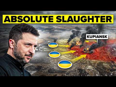 Ukraine Masterstroke TRAPS Russians in Kupiansk… Surrounded and DOOMED To DIE