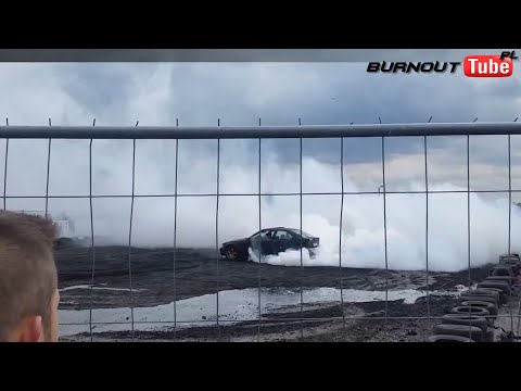 Pokaz mocy BMW E36 325 "STERYD" - Majówka z BMW Toruń 2019