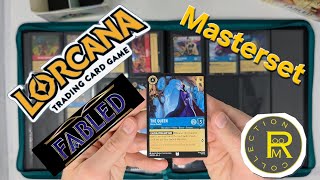 Lorcana Fabled Masterset