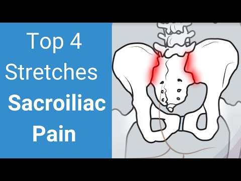 Sacroiliac Joint Stretches - Top 4