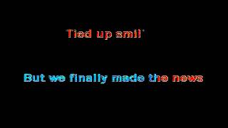 Motley Crue - You're All I Need (karaoke)