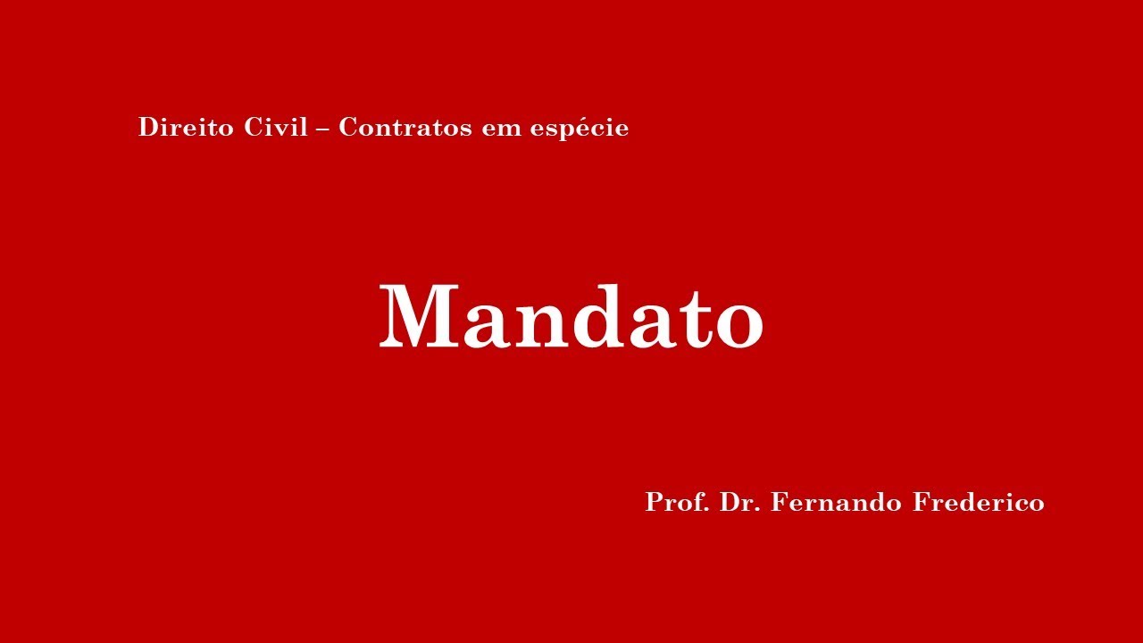 Mandato