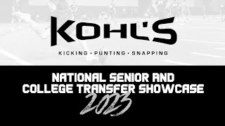 2023 National Transfer & Senior Showcase // Final Competitions
