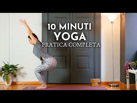 10 minuti YOGA // Pratica Completa di Vinyasa Yoga